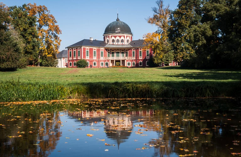 Veltrusy Chateau, Czech Republic (Czechia)